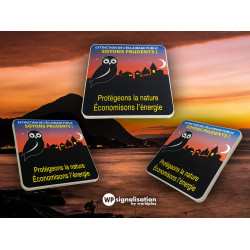 Gamme Innov - Exclusivité WP Signalisation l Panneaux personnalisés