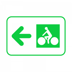 Panneau de pré signalisation courante des carrefours sans indication Dv43c l WP Signalisation