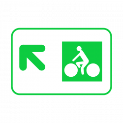 Panneau de pré signalisation courante des carrefours sans indication Dv43c l WP Signalisation