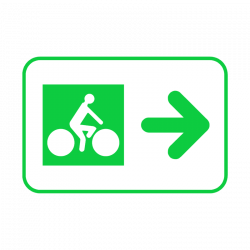 Panneau de pré signalisation courante des carrefours sans indication Dv43c l WP Signalisation