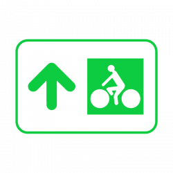 Panneau de pré signalisation courante des carrefours sans indication Dv43c l WP Signalisation