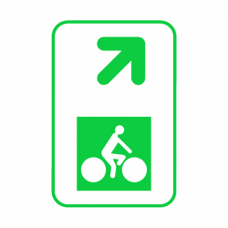 Panneau de pré signalisation courante des carrefours sans indication Dv43d l WP Signalisation