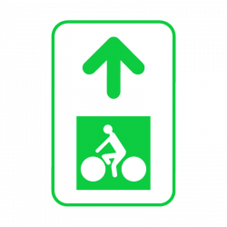 Panneau de pré signalisation courante des carrefours sans indication Dv43d l WP Signalisation