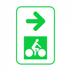 Panneau de pré signalisation courante des carrefours sans indication Dv43d l WP Signalisation