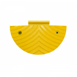 RALENTISSEUR - 25 à 30 KM/H - extrémité noir l WP Signalisation