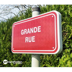 Panneau de rue - Plaque de rue I WP Signalisation