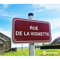 Panneau de rue - Plaque de rue I WP Signalisation
