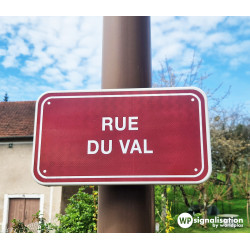 Panneau de rue - Plaque de rue I WP Signalisation