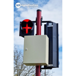 Croix grecque pour feux tricolores l WP Signalisation