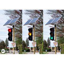 Fonctionnement feu de récompense l WP Signalisation