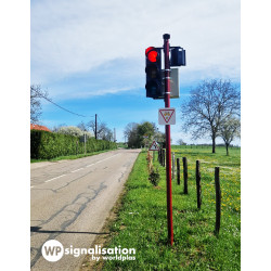 Feu tricolore intelligent  l WP Signalisation
