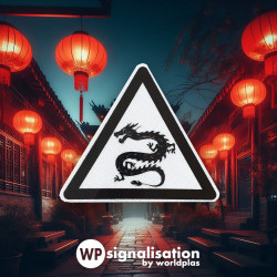Panneau personnalisé Dragon l WP Signalisation