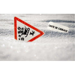 Panneaux personnalisés pour Noël l WP Signalisation