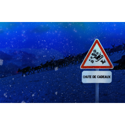 Panneaux personnalisés pour Noël l WP Signalisation