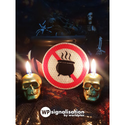 Panneau Personnalisé pour Halloween l WP Signalisation