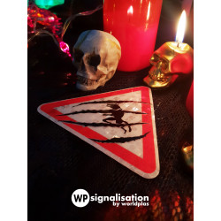 Panneau Personnalisé pour Halloween l WP Signalisation