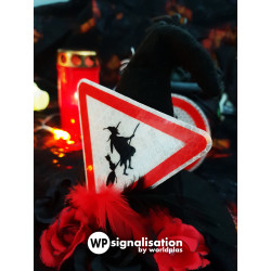 Panneau Personnalisé pour Halloween l WP Signalisation