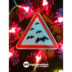 Panneau Personnalisé pour Halloween l WP Signalisation