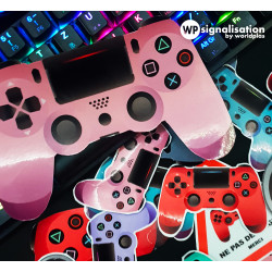 Panneaux personnalisés gamer l WP Signalisation
