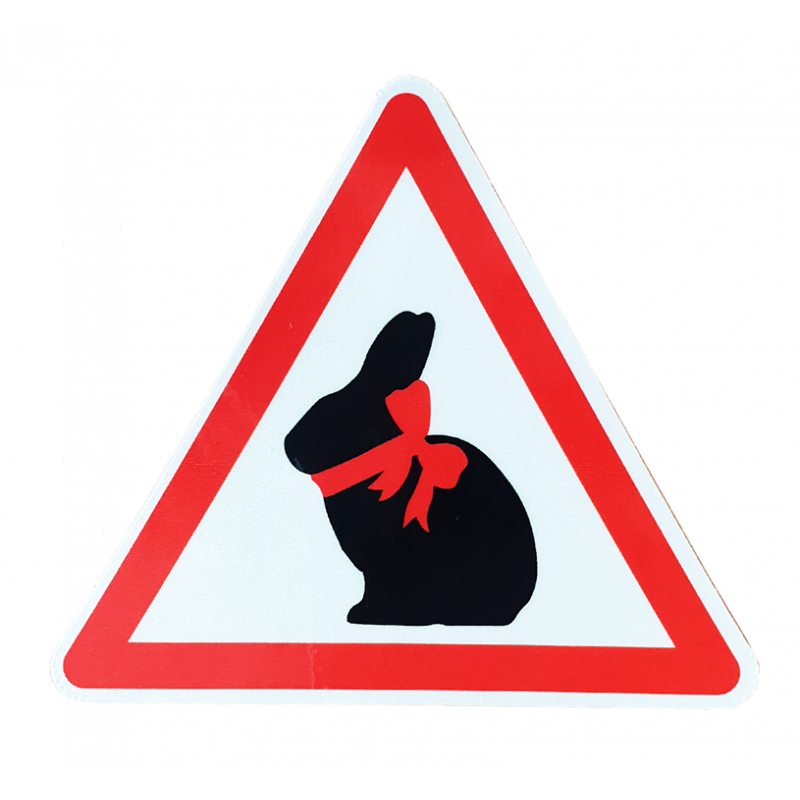 Panneaux personnalisés pour pâques l WP Signalisation