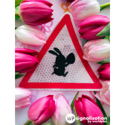 Panneaux personnalisés pour pâques l WP Signalisation