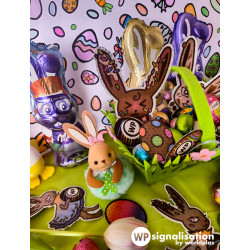 Panneaux personnalisés pour pâques l WP Signalisation