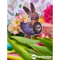 Panneaux personnalisés pour pâques l WP Signalisation