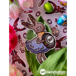 Panneaux personnalisés pour pâques l WP Signalisation