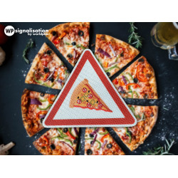 Panneau Personnalisé Pizza l WP Signalisation