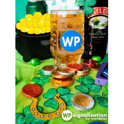 Panneau personnalisé Saint Patrick l WP Signalisation