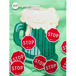 Panneau personnalisé Saint Patrick l WP Signalisation