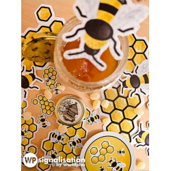 Panneau personnalisé Abeille l WP Signalisation