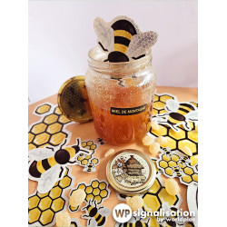 Panneau personnalisé Abeille l WP Signalisation