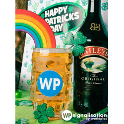 Panneau personnalisé Saint Patrick l WP Signalisation