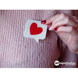Panneaux personnalisés Saint Valentin l WP Signalisation