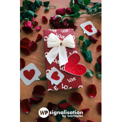 Panneaux personnalisés Saint Valentin l WP Signalisation