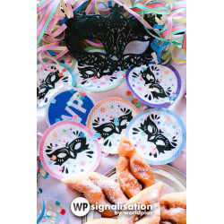 Panneaux Personnalisés Carnaval l WP Signalisation
