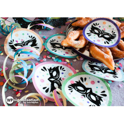 Panneaux Personnalisés Carnaval l WP Signalisation