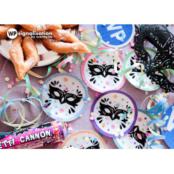 Panneaux Personnalisés Carnaval l WP Signalisation