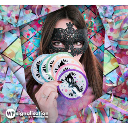 Panneaux Personnalisés Carnaval l WP Signalisation