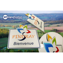 Panneaux personnalisés divers l WP Signalisation