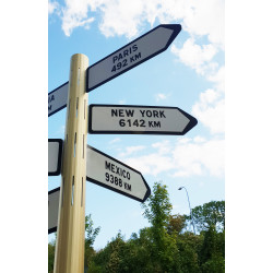 Panneaux personnalisés divers l WP Signalisation