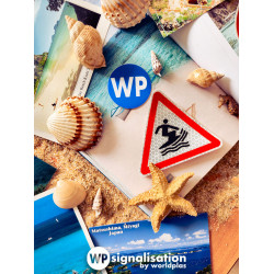 Panneau personnalisé Surf l WP Signalisation