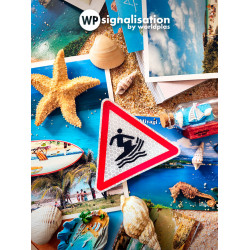 Panneau personnalisé Surf l WP Signalisation