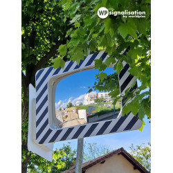 Miroir routier Plexi Ecochok l WP Signalisation