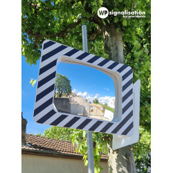 Miroir routier Plexi Ecochok l WP Signalisation