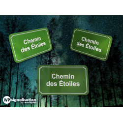 Panneau et plaques d'informations panneau de rue l WP Signalisation