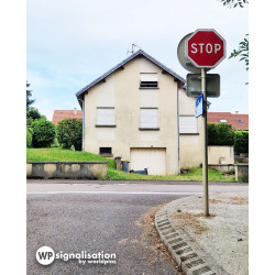 Panneau de signalisation STOP priorité AB4 I Panneau STOP pour signalisation routière par  WP Signalisation