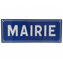 Panneau et plaques d'informations plaque de Mairie l WP Signalisation