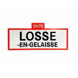 Panneaux personnalisés divers l WP Signalisation